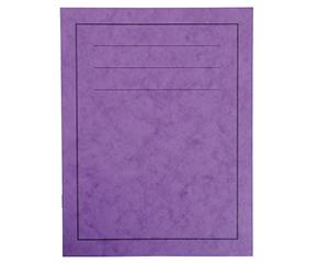 Exercise Books, A4, 80 Pages, Pack of 50, Ruled 12mm, Purple Covers