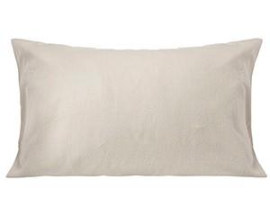 Pillowcase, Oatmeal, 50x76cm