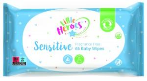 Baby Wipes, Value, Pack of 66