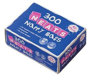 Nappy Sacks, Box of 300