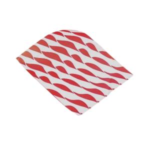 Burger Wraps, Red, Pack of 1000, 250 x 330mm