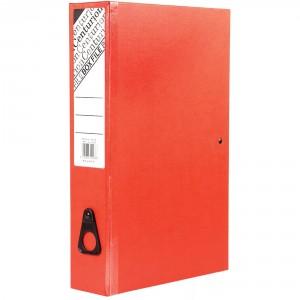 Box File, 368x245x76mm, Red