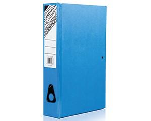 Box File, 368x245x76mm, Blue