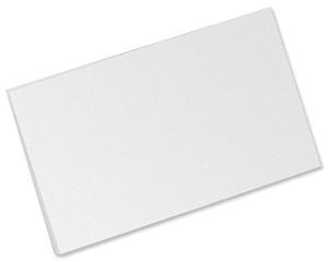 Record Cards, Plain, Pack of 100, 127x76mm