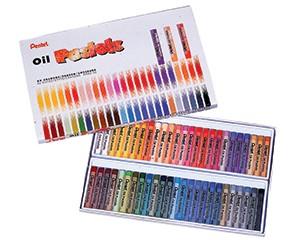 Oil Pastels, Pack of 50