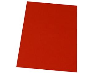 Colourplan, 640x970mm, Pack of 25, Bright Red