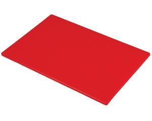Chopping Board, 450x300x13mm, Red