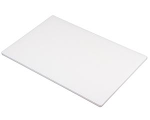 Chopping Board, 450x300x13mm, White