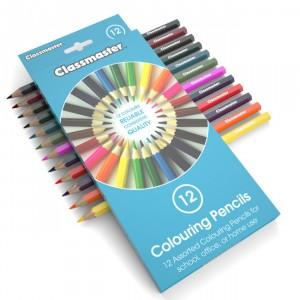 Classmaster Colouring Pencils, Pack of 12