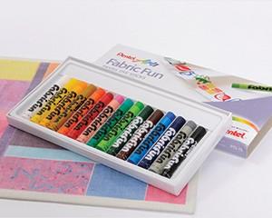 Fabric Fun Pastels, Pack of 15