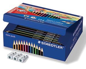 Staedtler Noris Colour, Pack of 144, Assorted Colours