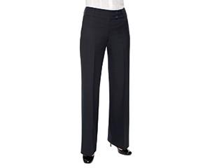 Womens Suit Trousers, Black, Size 8S