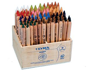 Lyra Ferby Colouring Pencils, Pack of 96