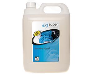 Laundry Liquid, Super Non-Bio, 5 litres
