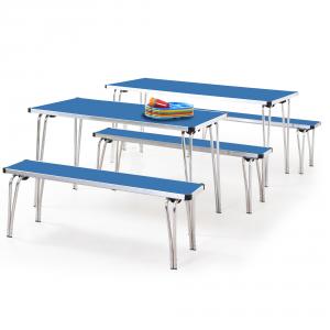 Gopak Contour25 Folding Table, 915 x 610 x 700mm - 6.5kg