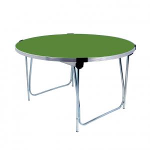 Gopak Round Folding Table , 1220(Dia)x700mm, Green