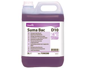 Sanitiser, Suma Bac D10 Surface Cleaner, 5 litres