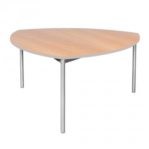 Gopak Enviro Table, Shield, 1500mm x 710mm (H), Beech