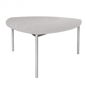 Gopak Enviro Table, Shield, 1500mm x 710mm (H), Alisa Grey