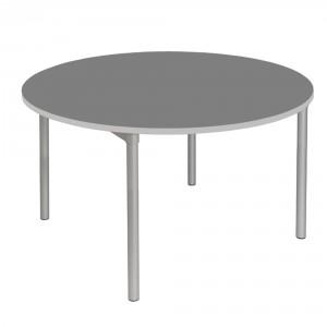 Gopak Enviro Table, 1200mm Round, 640mm, Storm