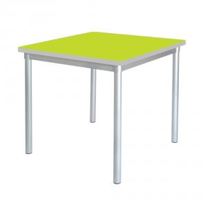 Gopak Enviro Table, 750x750x710mm, Acid Green
