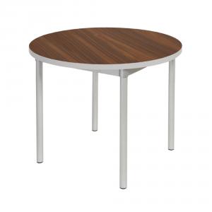 Gopak Enviro Table, Round, 900mm Dia x 710mm, Teak