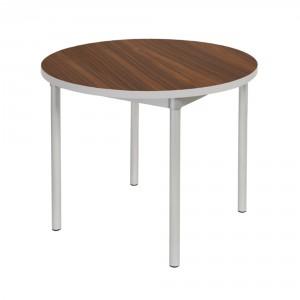 Gopak Enviro Table, Round, 900mm Dia x 640mm, Teak