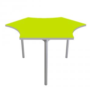 Gopak Enviro Link Table, 1200mm Dia. x710mm (H), Acid Green