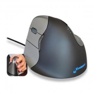 EVOLUENT VERTICAL MOUSE, LEFT HANDED, WIRED