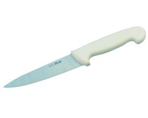 Cooks Knife, 16cm, White Handle