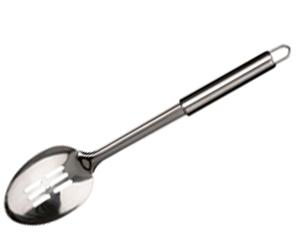 Perforated Serving Spoons, Stainless Steel, 30cm