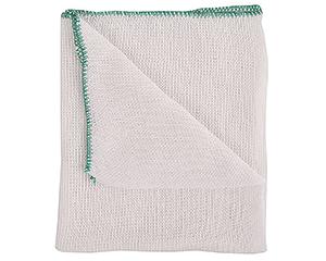 Cloths, Stockinette, 40x30cm, Pack of 10, Green