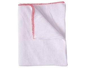 Cloths, Stockinette, 40x30cm, Pack of 10, Red