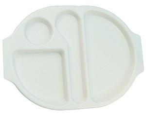 Tray, Large Meal, 38 x 28cm, White
