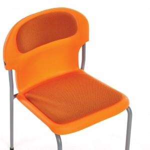Chair 2000, Upholstered Seat and Back Pad