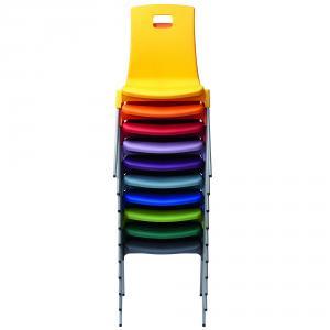 ST CHAIR, SIZE 5. (11-14 YEARS) SEAT HEIGHT 430MM *SINGLE CHAIR PRICE**