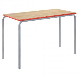 Crushed Bent Table, 1100x550x710mm