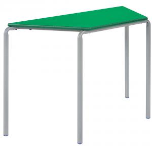 Crushed Bent Table, Trapezoidal, 1100x550x530mm