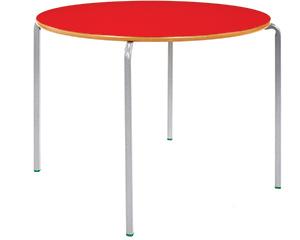 Crushed Bent Table, Circular, 1000 Diax460mm