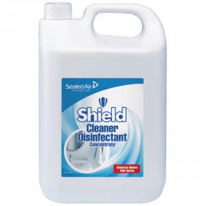 Disinfectant, Shield Cleaner Concentrate, 5 litres