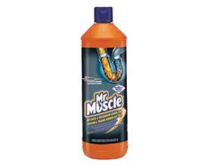 Mr Muscle Kitchen and Bathroom Drain Gel, 1 litre