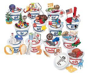 Blends and Digraph Teaching Tubs