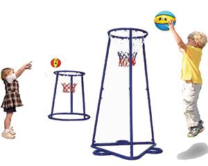 Twin Basketball Hoop Trainer Stand