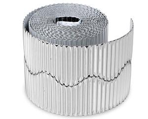 Bordette Roll, 57mmx7.5m, Silver