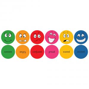 English Emotions Cushions - Pack 2 - Pack of 6