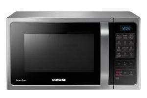 Combination Microwave with Grill and Convection Settings, Stainless Steel, 900W