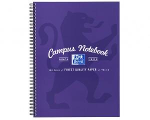 Oxford Notebook, A4+, 140 Pages, Pack of 5, Assorted Colours