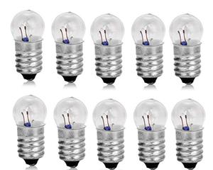 Bulbs, 2.5V, 0.3amp MES, Pack of 10
