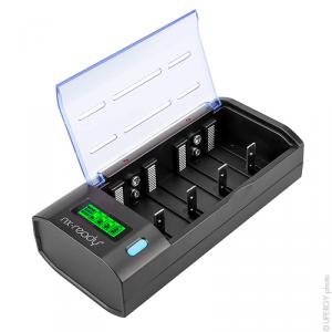 BATTERY CHARGER  FOR USE WITH AAA/AA/C/D RECHARGEABLE BATTERIES