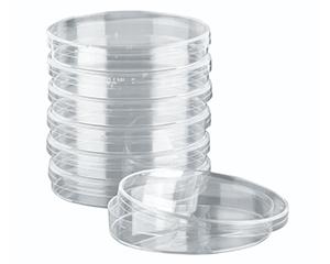 Petri Dishes, Disposable, 90mm dia, Pack of 20